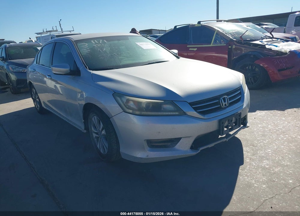 2015 HONDA ACCORD LX VIN: 1HGCR2F36FA147377