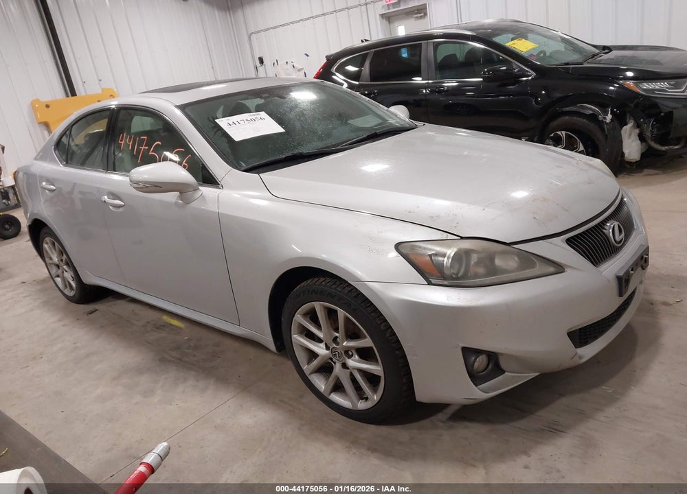 2011 LEXUS IS 250 VIN: JTHCF5C24B5051625