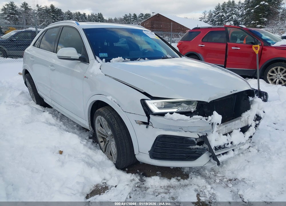 2016 AUDI Q3 2.0T PREMIUM PLUS VIN: WA1GFCFS3GR004857