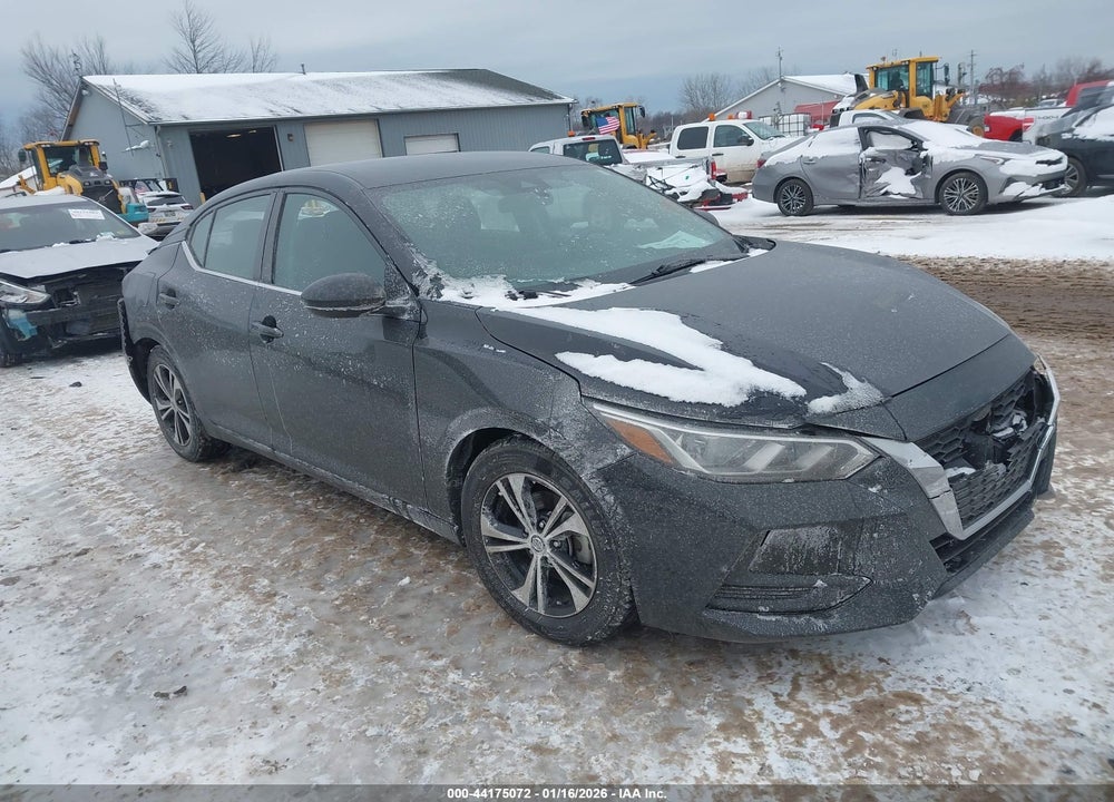 2022 NISSAN SENTRA SV XTRONIC CVT VIN: 3N1AB8CVXNY262063