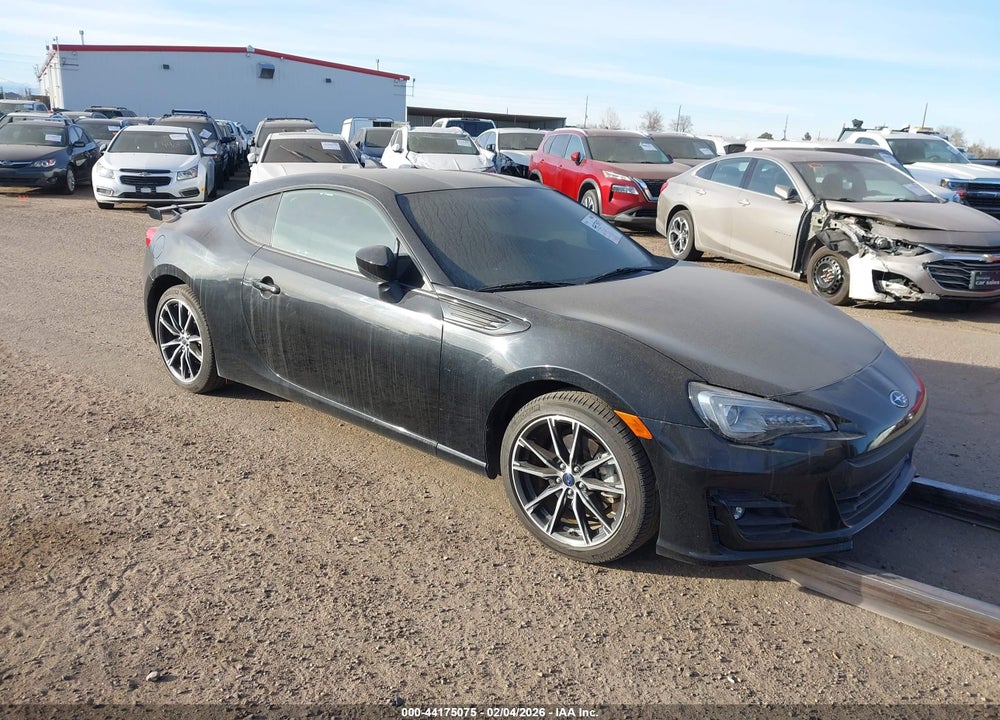 2020 SUBARU BRZ LIMITED VIN: JF1ZCAC18L9700315