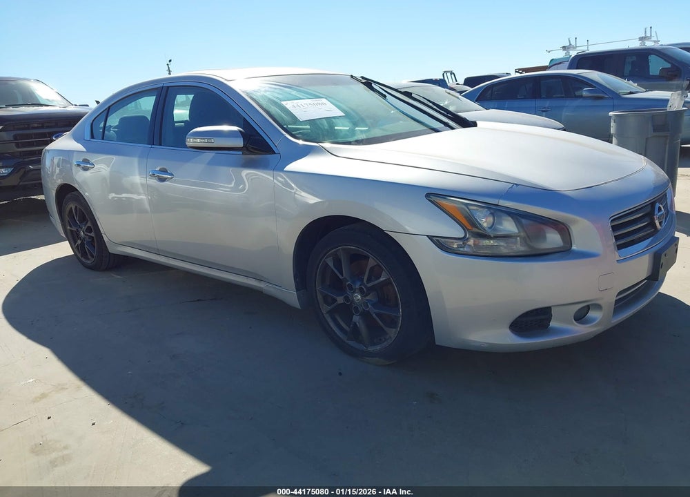2014 NISSAN MAXIMA 3.5 S VIN: 1N4AA5AP5EC473236