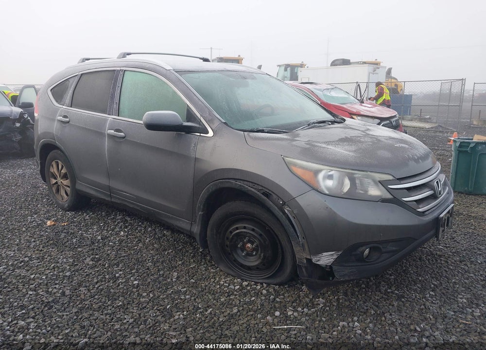 2013 HONDA CR-V EX-L VIN: 2HKRM4H73DH679730