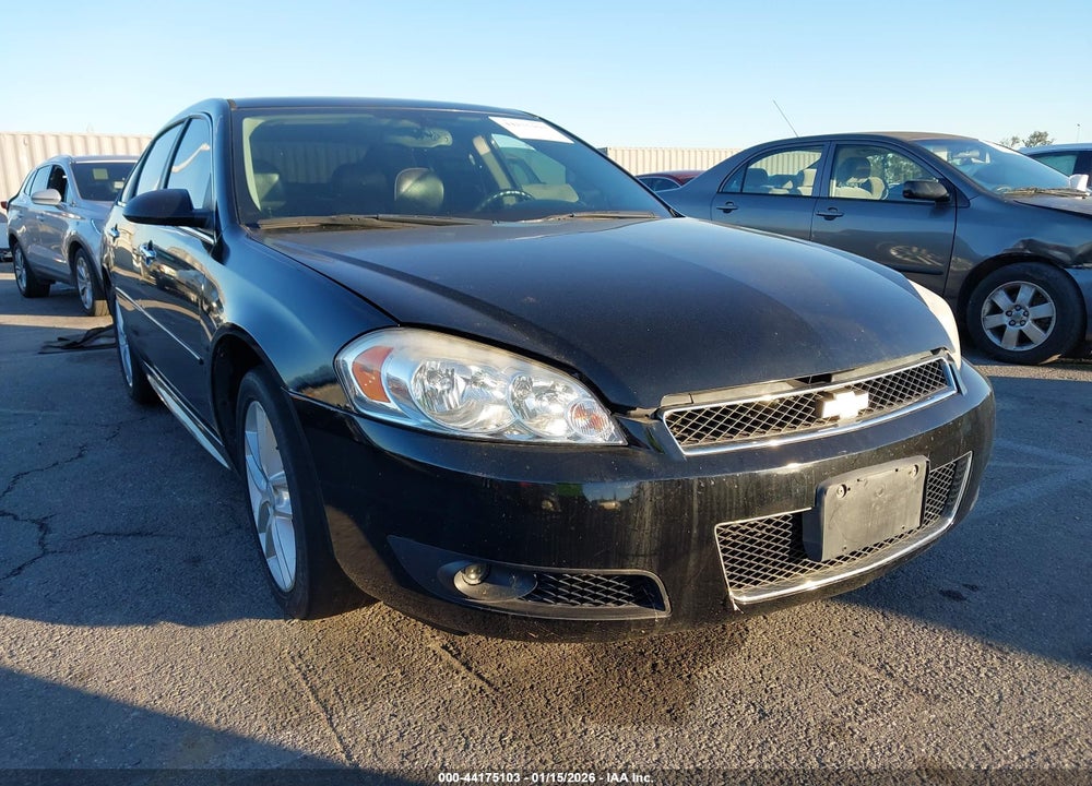 2013 CHEVROLET IMPALA LTZ VIN: 2G1WC5E34D1189014