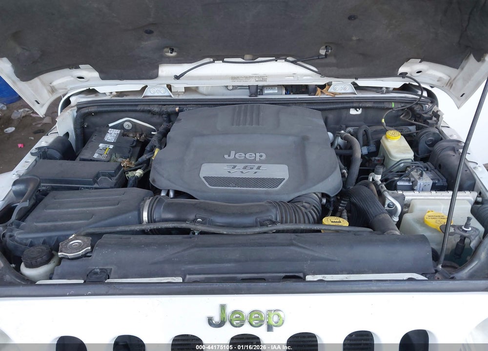 2013 JEEP WRANGLER UNLIMITED SAHARA VIN: 1C4BJWEG1DL612968
