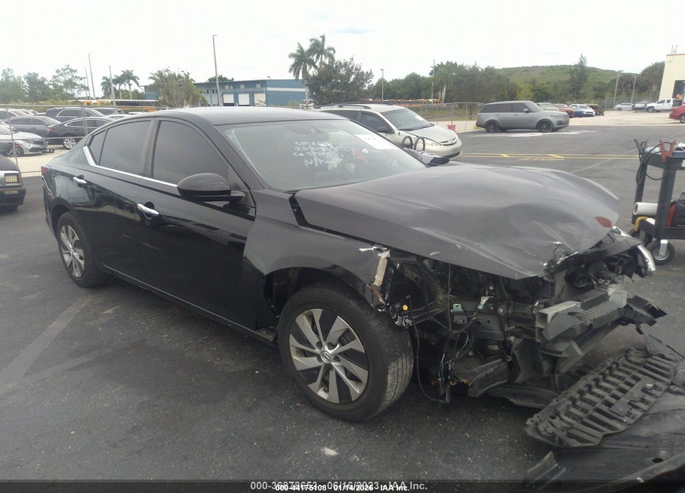 2020 NISSAN ALTIMA S FWD VIN: 1N4BL4BV8LC252958