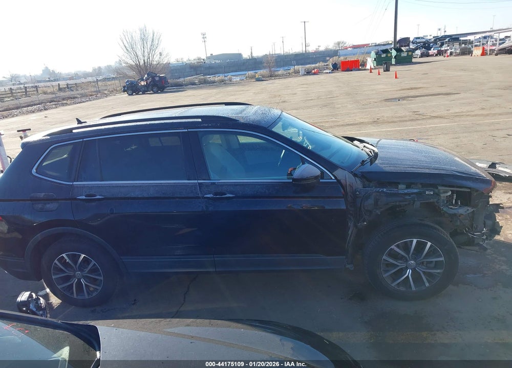 2019 VOLKSWAGEN TIGUAN 2.0T SE/2.0T SEL/2.0T SEL R-LINE/2.0T SEL R-LINE BLACK VIN: 3VV2B7AX1KM191386
