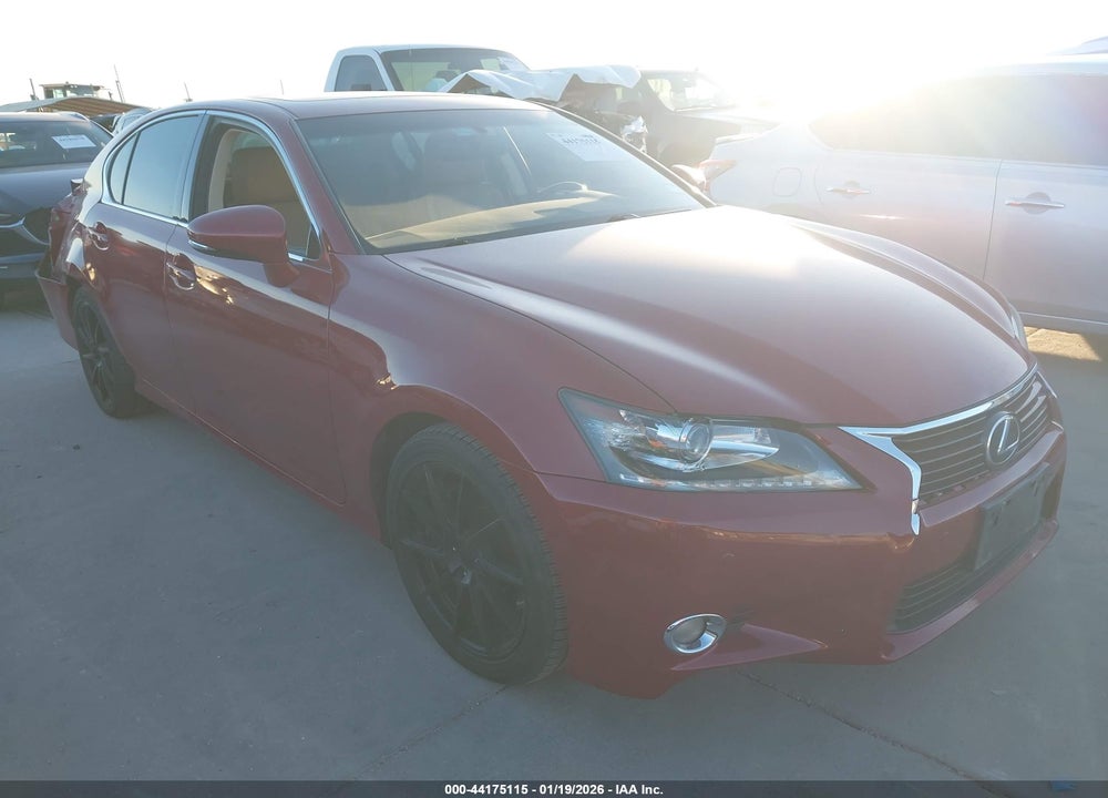 2013 LEXUS GS 350 VIN: JTHBE1BL1D5007313