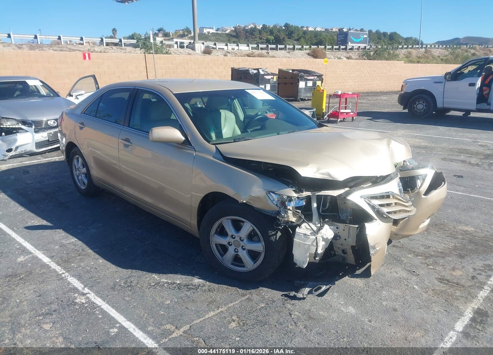 2010 TOYOTA CAMRY LE VIN: 4T4BF3EK6AR032496