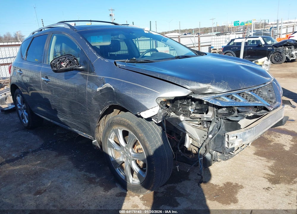 2013 NISSAN MURANO LE VIN: JN8AZ1MU5DW201672