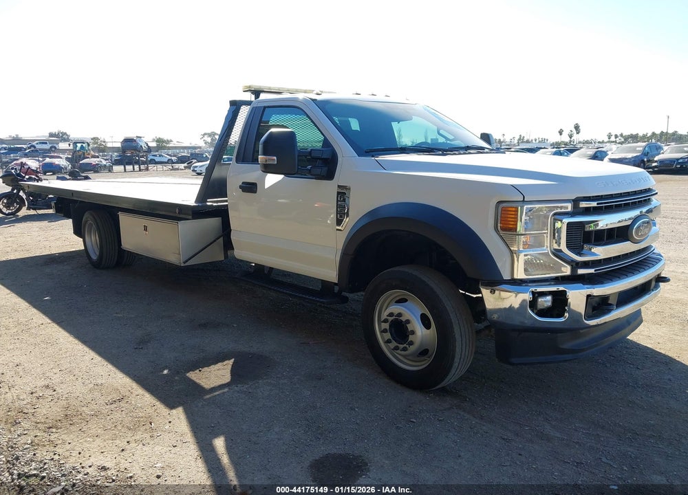 2021 FORD F-550 CHASSIS XL VIN: 1FDUF5GN0MEC72728