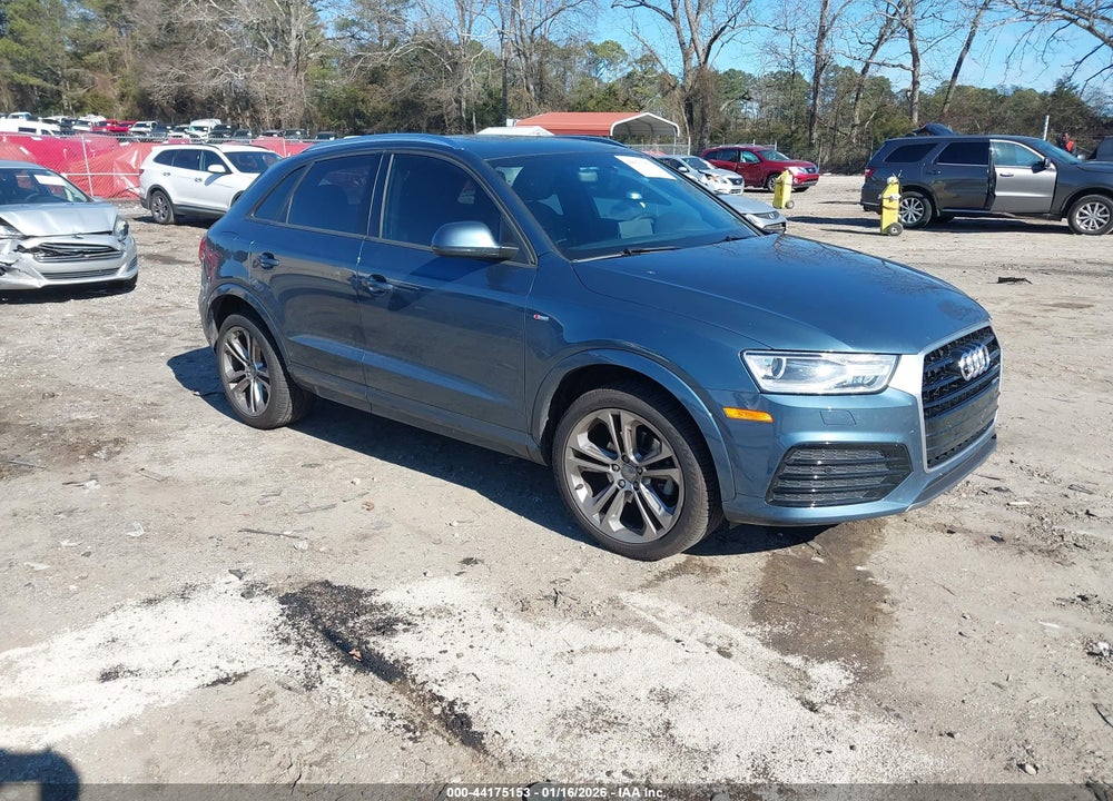 2018 AUDI Q3 2.0T PREMIUM/2.0T SPORT PREMIUM VIN: WA1BCCFSXJR013257
