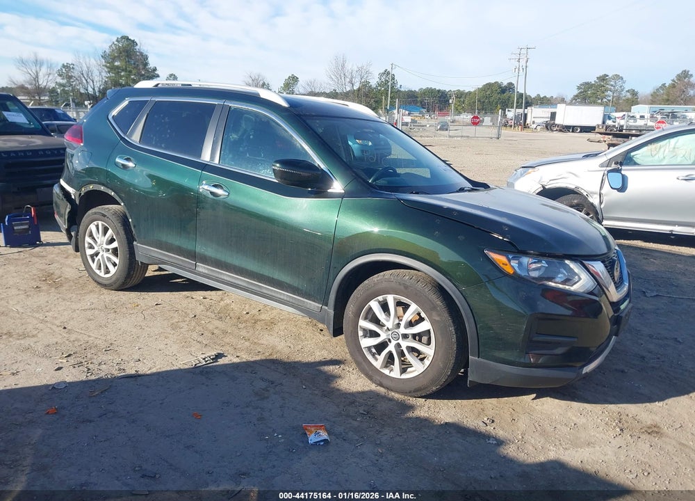 2018 NISSAN ROGUE SV VIN: 5N1AT2MV4JC789942