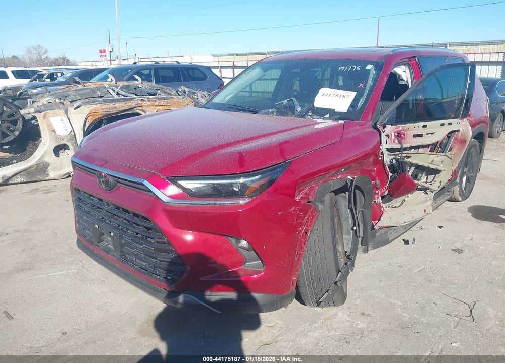 2025 TOYOTA GRAND HIGHLANDER LIMITED VIN: 5TDAAAA55SS027471