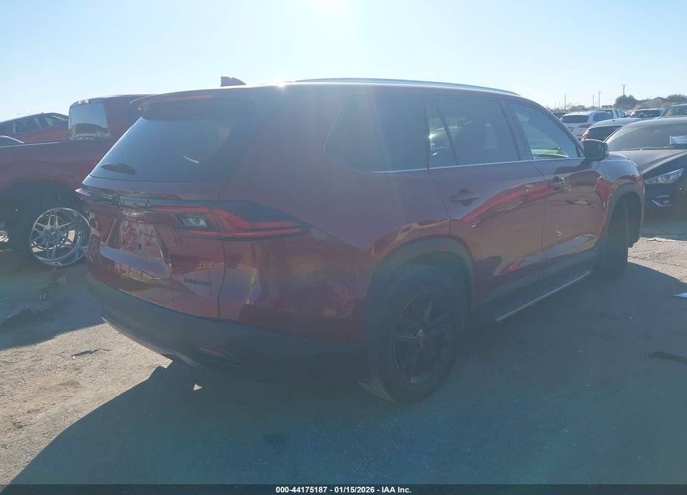 2025 TOYOTA GRAND HIGHLANDER LIMITED VIN: 5TDAAAA55SS027471