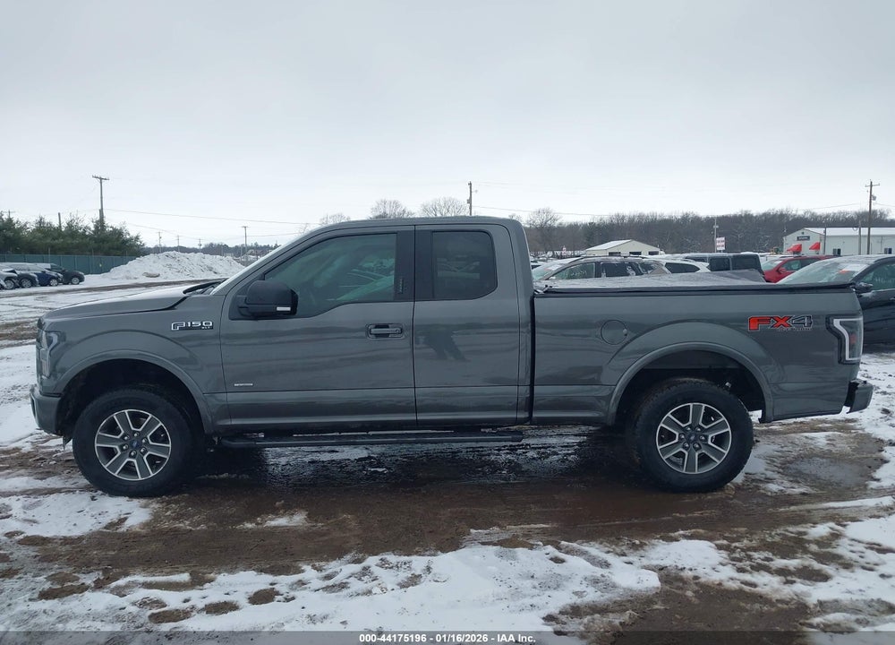 2015 FORD F-150 XLT VIN: 1FTFX1EG8FFB81758