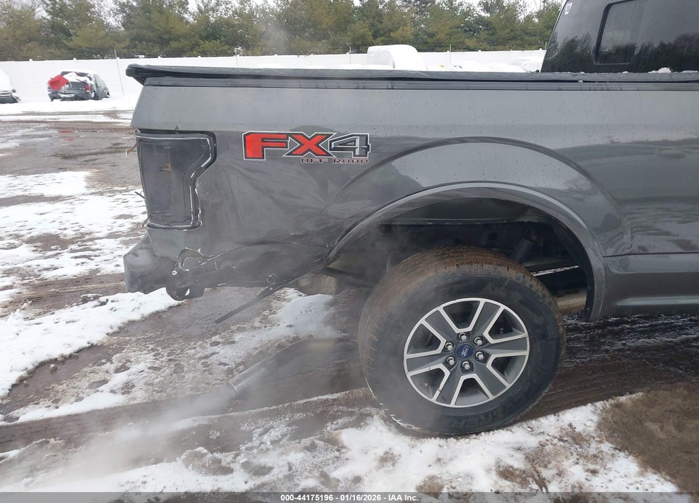 2015 FORD F-150 XLT VIN: 1FTFX1EG8FFB81758
