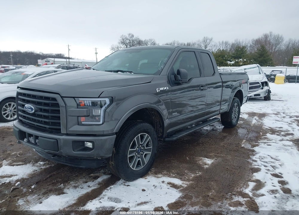 2015 FORD F-150 XLT VIN: 1FTFX1EG8FFB81758