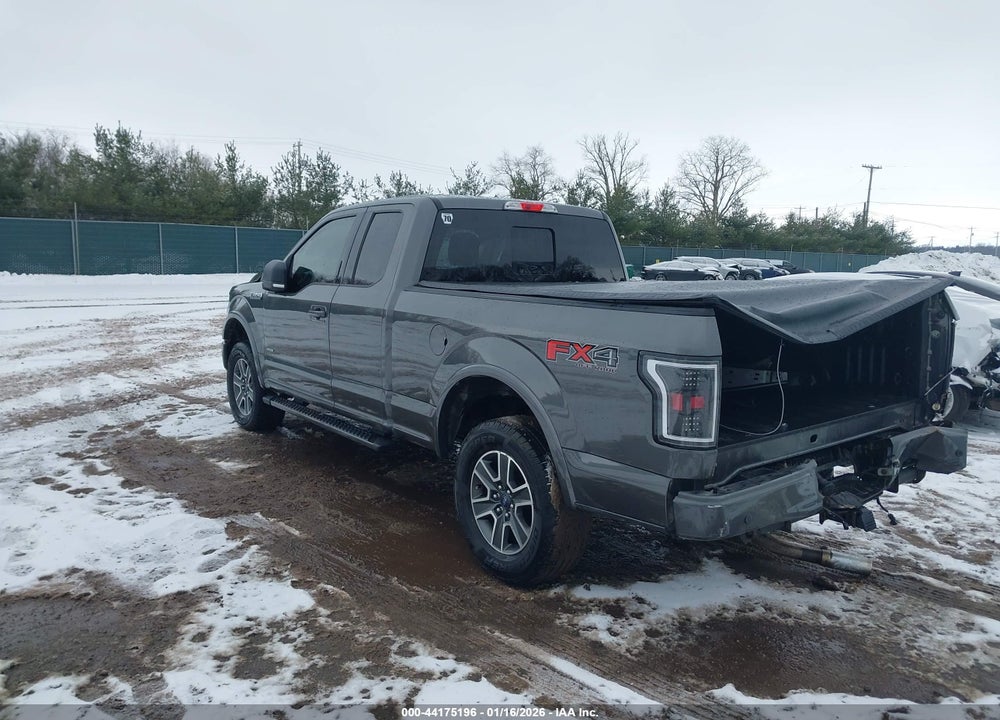 2015 FORD F-150 XLT VIN: 1FTFX1EG8FFB81758