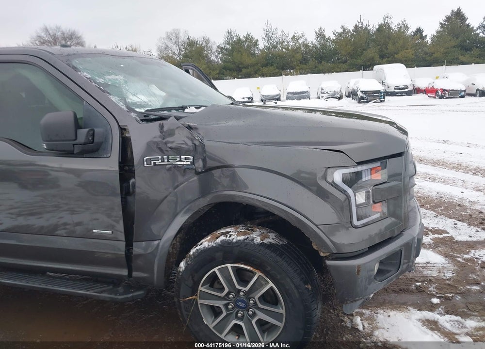 2015 FORD F-150 XLT VIN: 1FTFX1EG8FFB81758