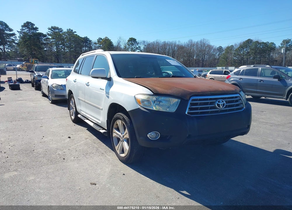2008 TOYOTA HIGHLANDER LIMITED VIN: JTEDS42A382008095