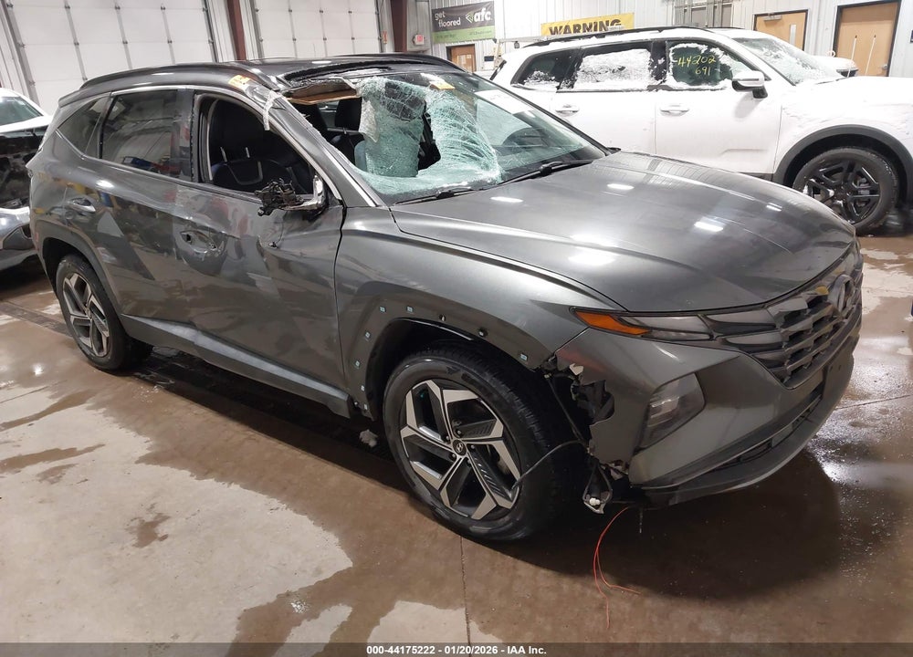 2023 HYUNDAI TUCSON LIMITED VIN: 5NMJECAE4PH183933