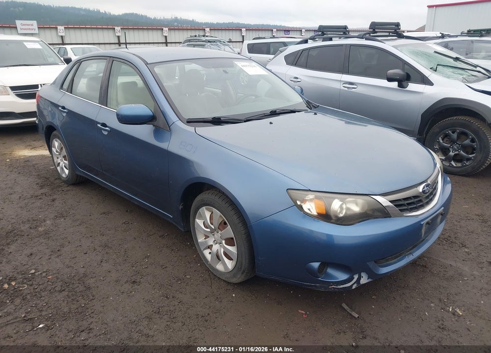 2009 SUBARU IMPREZA 2.5I VIN: JF1GE61649H511320