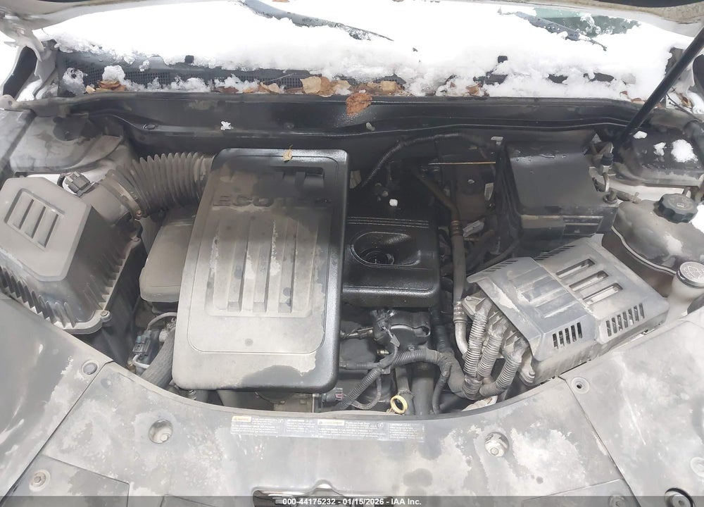 2011 CHEVROLET EQUINOX LS VIN: 2CNFLCEC7B6369997