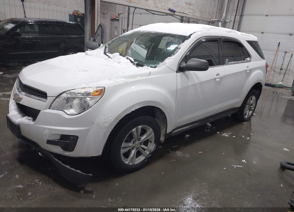 2011 CHEVROLET EQUINOX LS VIN: 2CNFLCEC7B6369997