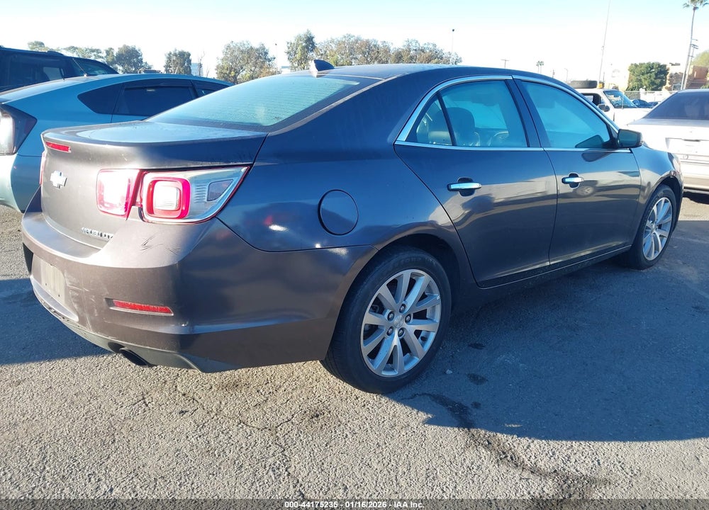 2013 CHEVROLET MALIBU 1LZ VIN: 1G11H5SA0DF272141