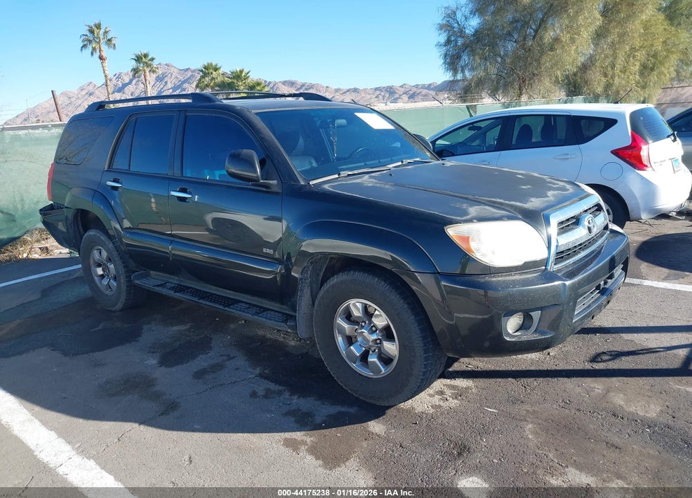 2007 TOYOTA 4RUNNER SR5 V6 VIN: JTEZU14R878066071