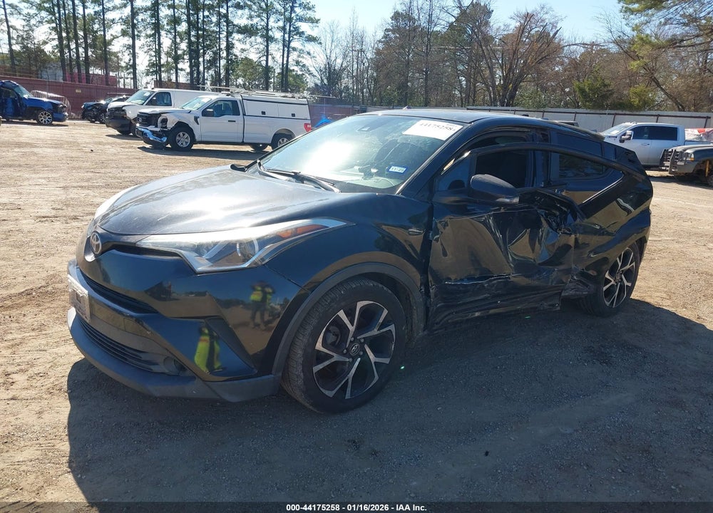 2018 TOYOTA C-HR XLE VIN: NMTKHMBX8JR027558