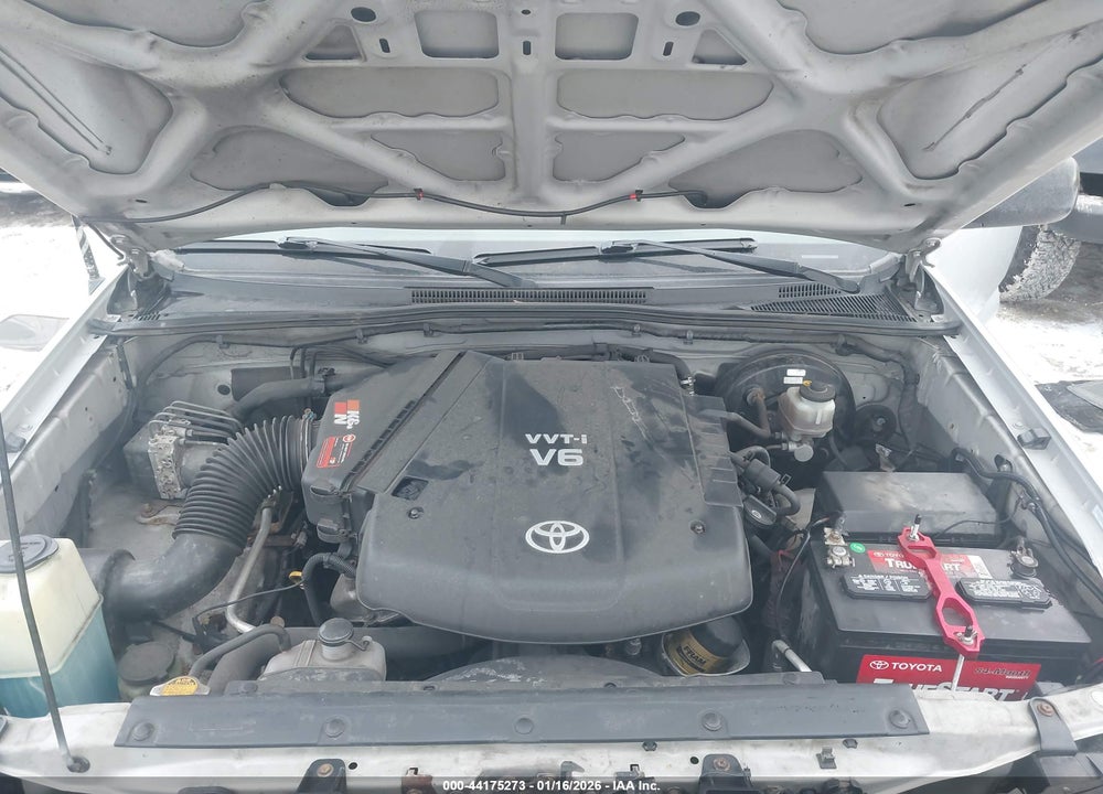 2009 TOYOTA TACOMA BASE V6 VIN: 5TEUU42N69Z619950