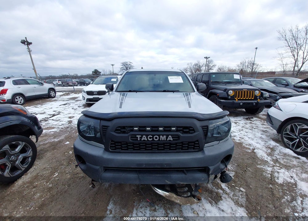 2009 TOYOTA TACOMA BASE V6 VIN: 5TEUU42N69Z619950