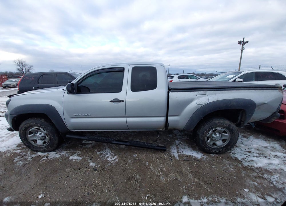 2009 TOYOTA TACOMA BASE V6 VIN: 5TEUU42N69Z619950