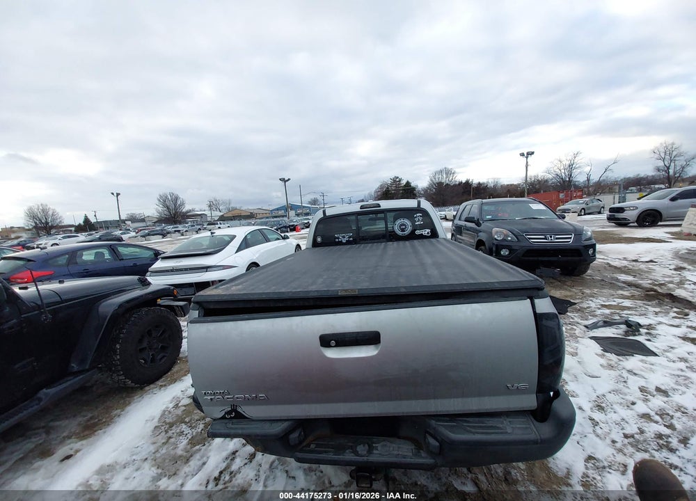 2009 TOYOTA TACOMA BASE V6 VIN: 5TEUU42N69Z619950