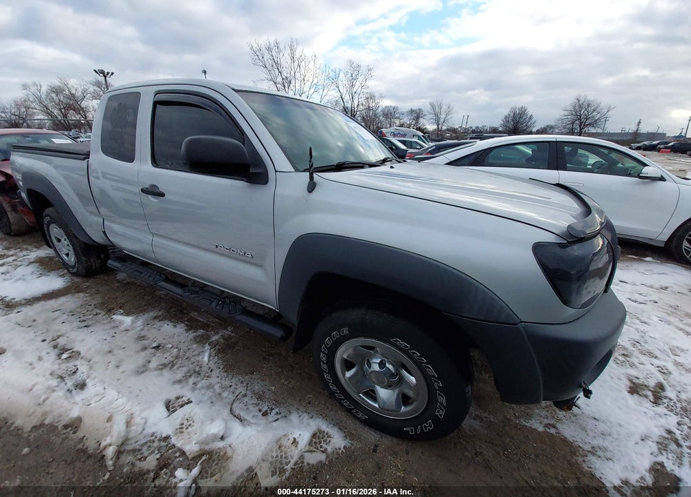2009 TOYOTA TACOMA BASE V6 VIN: 5TEUU42N69Z619950