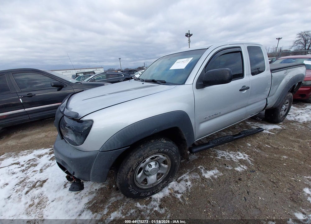 2009 TOYOTA TACOMA BASE V6 VIN: 5TEUU42N69Z619950