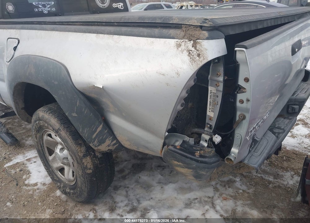 2009 TOYOTA TACOMA BASE V6 VIN: 5TEUU42N69Z619950