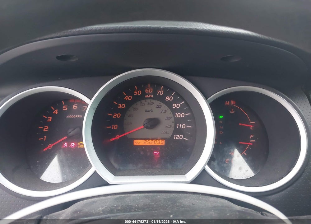 2009 TOYOTA TACOMA BASE V6 VIN: 5TEUU42N69Z619950