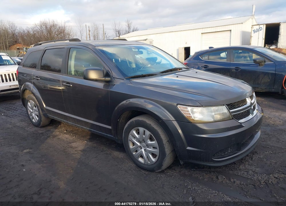 2018 DODGE JOURNEY SE VIN: 3C4PDCAB4JT296293