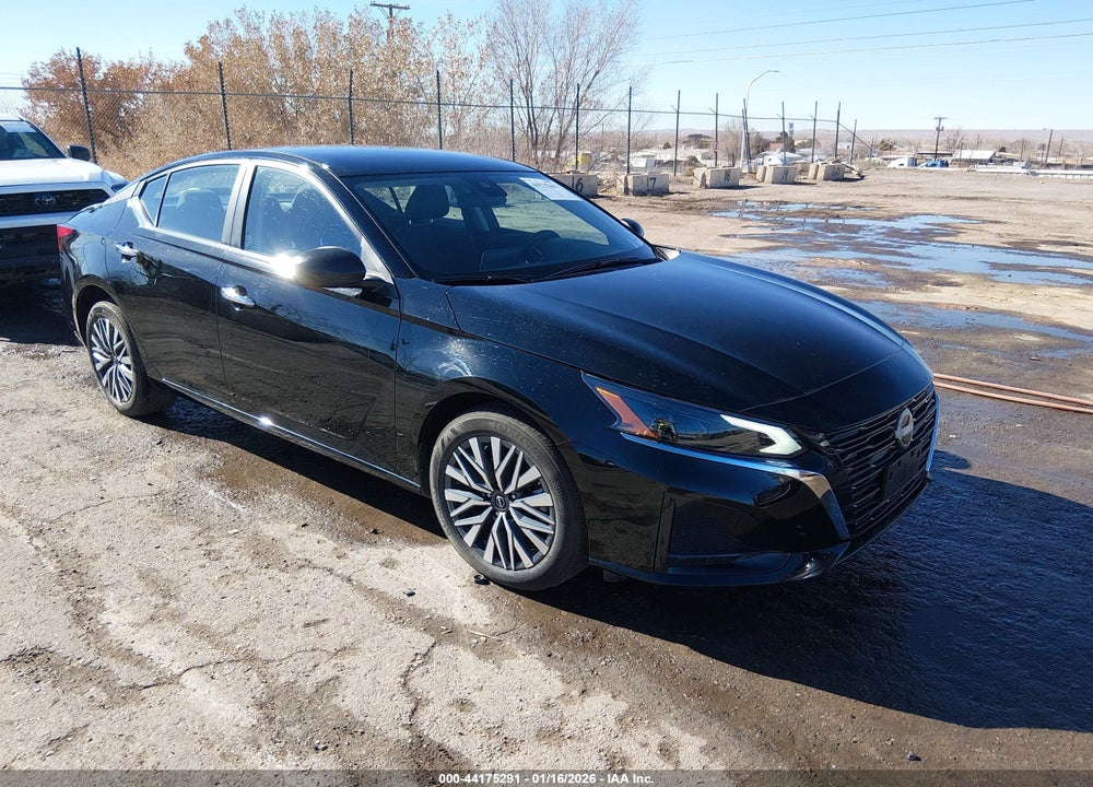 2025 NISSAN ALTIMA SV FWD VIN: 1N4BL4DVXSN413181