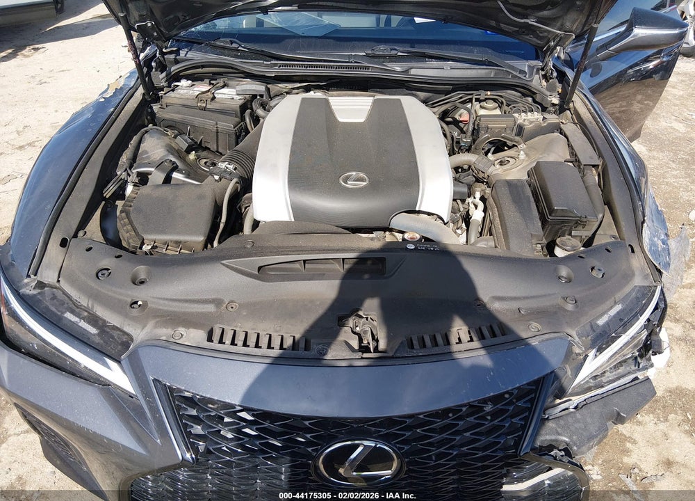 2021 LEXUS IS 350 F SPORT VIN: JTHGZ1B21M5037820
