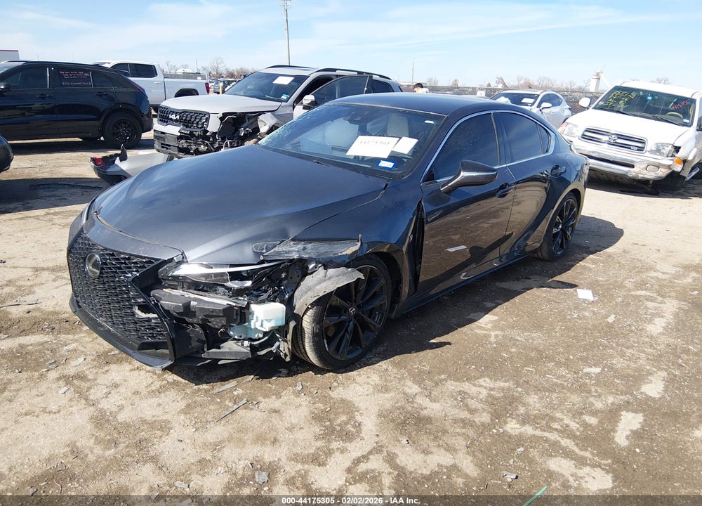 2021 LEXUS IS 350 F SPORT VIN: JTHGZ1B21M5037820