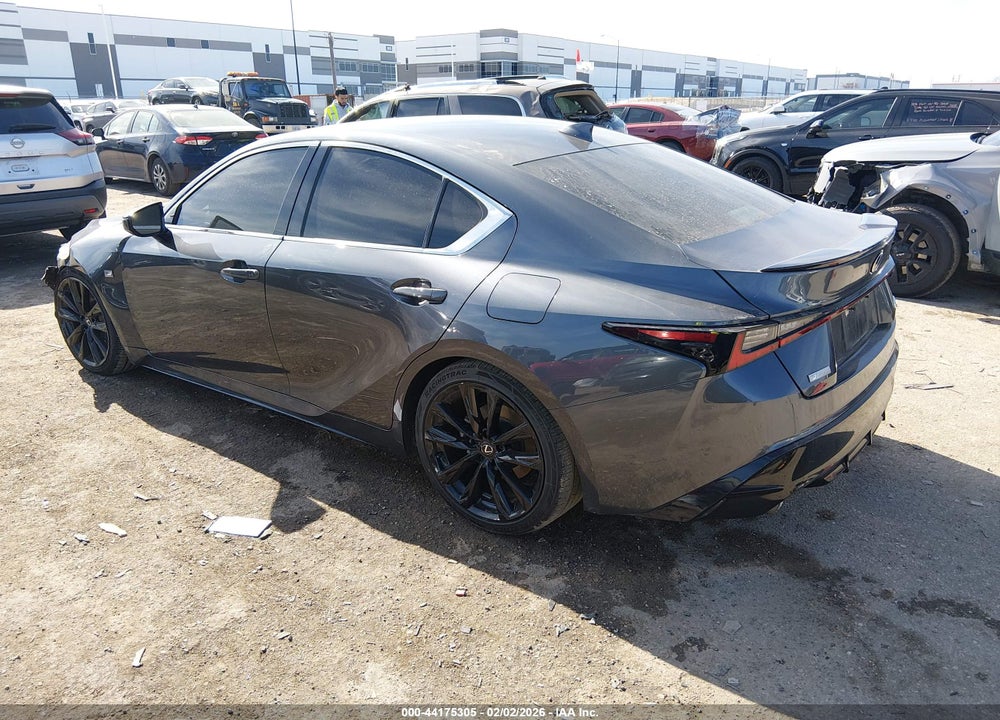 2021 LEXUS IS 350 F SPORT VIN: JTHGZ1B21M5037820