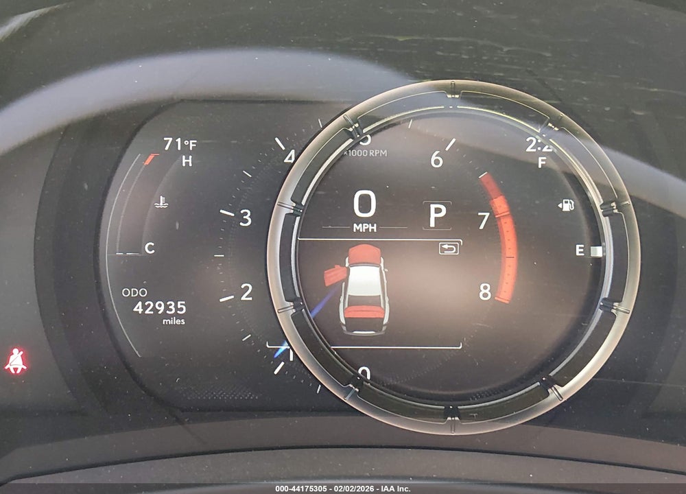 2021 LEXUS IS 350 F SPORT VIN: JTHGZ1B21M5037820