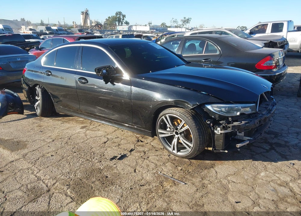 2021 BMW 330I XDRIVE VIN: 3MW5R7J0XM8B79658
