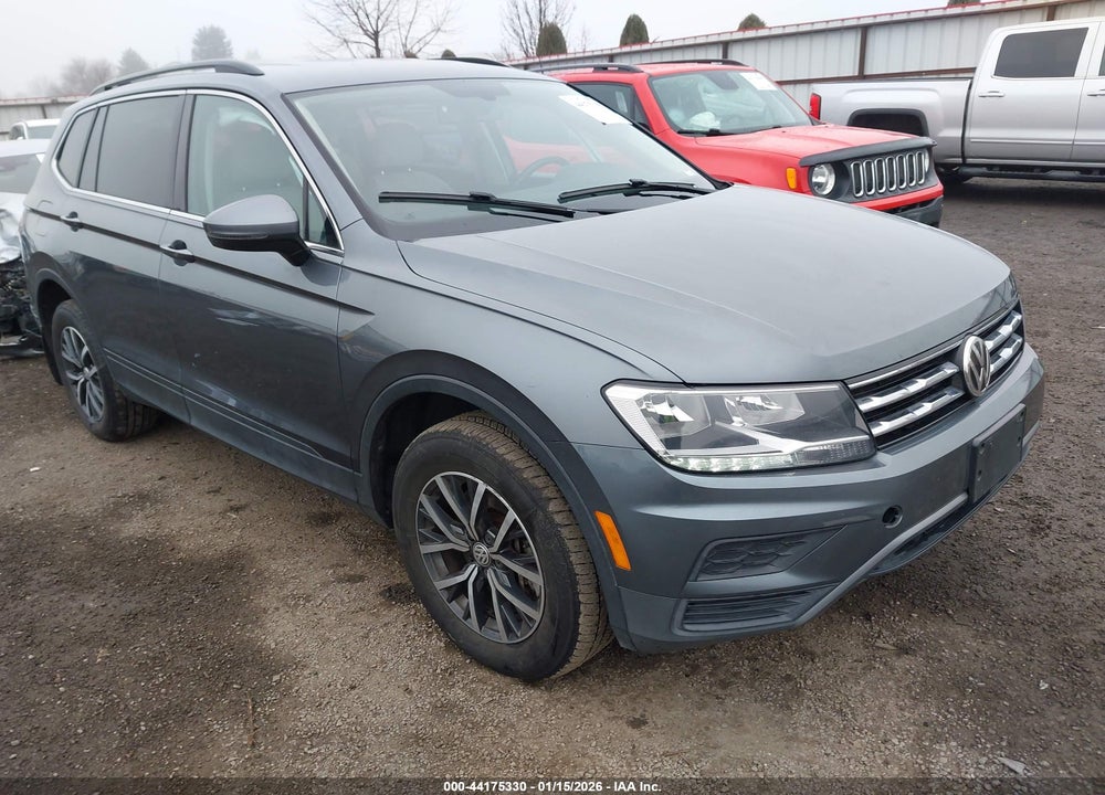 2019 VOLKSWAGEN TIGUAN 2.0T SE/2.0T SEL/2.0T SEL R-LINE/2.0T SEL R-LINE BLACK VIN: 3VV2B7AX6KM097388