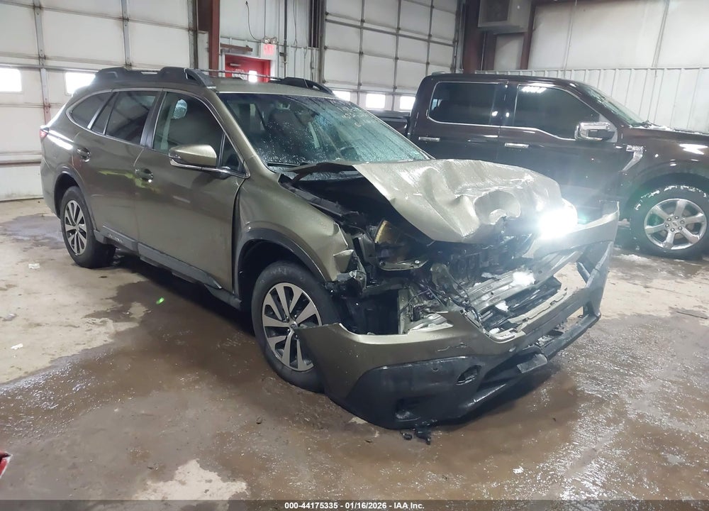 2022 SUBARU OUTBACK PREMIUM VIN: 4S4BTADC1N3235213