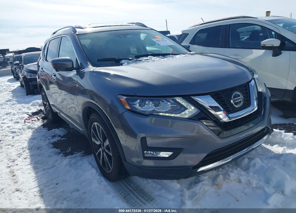 2020 NISSAN ROGUE SL FWD VIN: 5N1AT2MTXLC731836